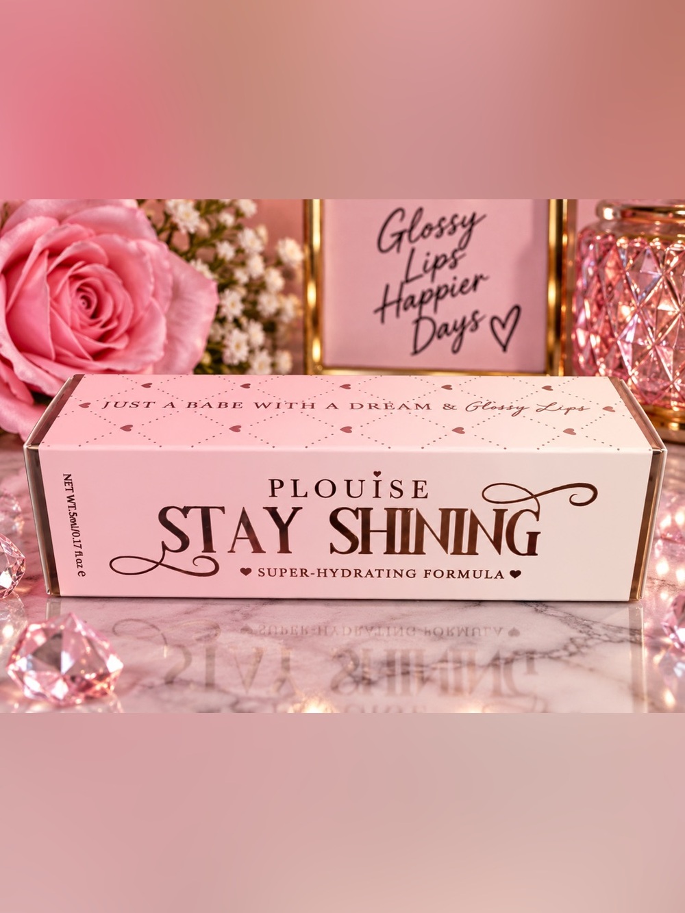 P.Louise Stay Shining- Fine-Apple